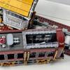 HUIQIBAO 1958 деталей MOC Паровой Механический Поезд Модель Строительные Блоки Кирпичи Конструктор Для Детей Настольный Домашний Декор