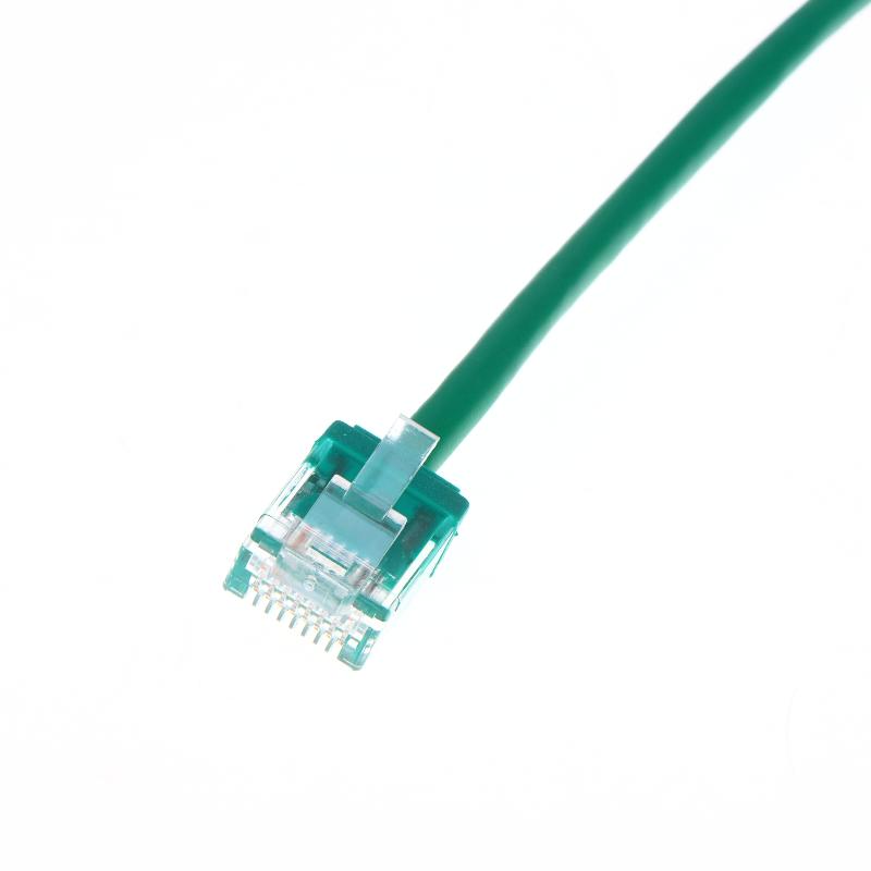 0,2 м Ethernet-кабели RJ-45, сверхтонкий сетевой кабель Ethernet 10 Гбит/с 550 МГц, высокоскоростной LAN-кабель для ноутбука, маршрутизатора, модема