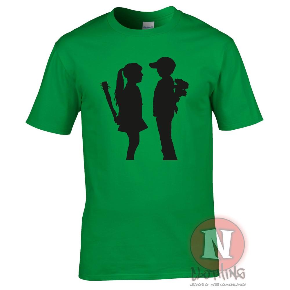 Banksy Boy Meets Girl TShirt Urban Art Graffiti Brand New