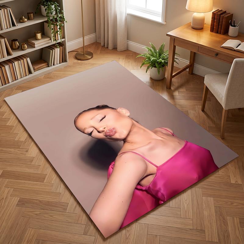 Ариана Гранде (41) Офисные ковры, подходящие для гостиных, спален, офисов и кухонь, подарок для современного домашнего декора