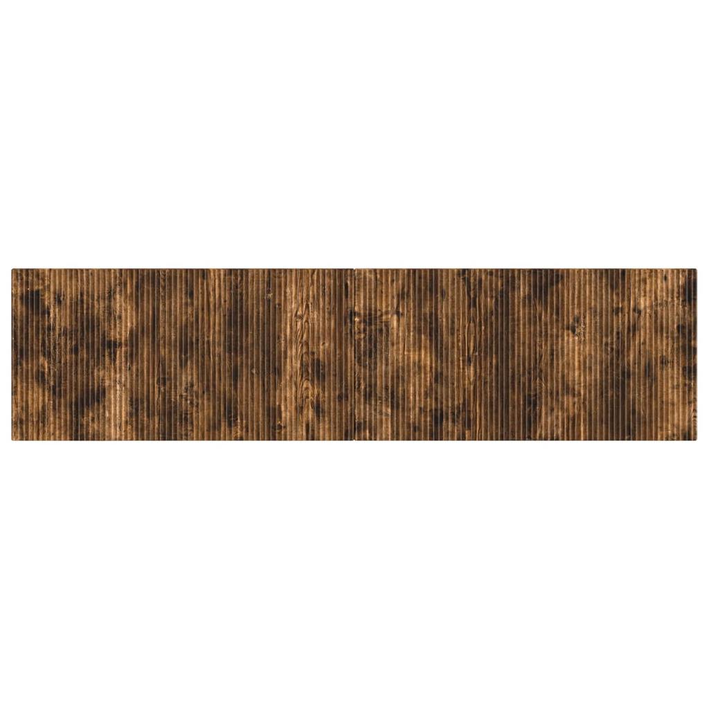 Wall Mounted Headboard ARNHEM Smoked Oak Engineered Wood