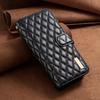 Кошелек, маленький кожаный чехол с откидной крышкой на молнии для Samsung Galaxy Z Fold5 Z Fold4 Z Fold3 5G, магнитная откидная крышка