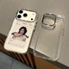 Чехол-рамка для телефона Samsung Galaxy S20, S20 FE с возможностью вставки фото, мягкий ТПУ