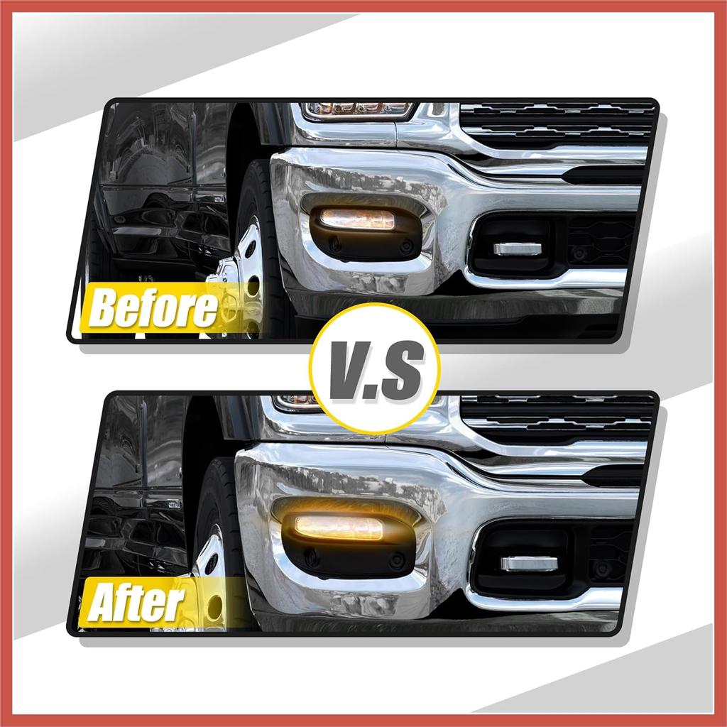 ACROPIX Проводка-перемычка для противотуманных фар для Dodge для Ram 3500 2010 для Ram 2500 3500 4500 5500 2010-2018 Замена 68046303AC Автозапчасти