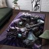 Игровой ковер World of Warcraft для гостиной, коврики для кемпинга, странные вещи, коврик для пикника, противоскользящий коврик для киберспорта, коврик для йоги, подарок для фанатов