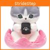 Cat Shark Mofusand Worker Series Plush Doll Working Cat Ornament Pp Cotton