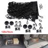 Car SUV Rear Trunk Boot Floor Cargo Luggage Net Elastic Mesh Storage Fixed Set