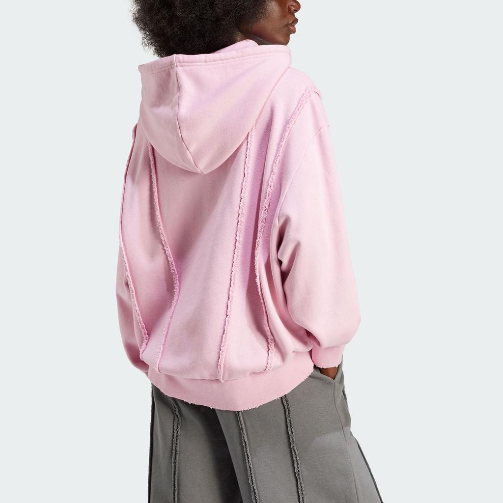adidas Женские топы с капюшоном Originals, розовые IY9026