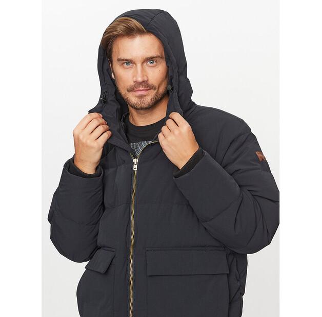 Down Jacket Wrangler 112341014 Black Oversize