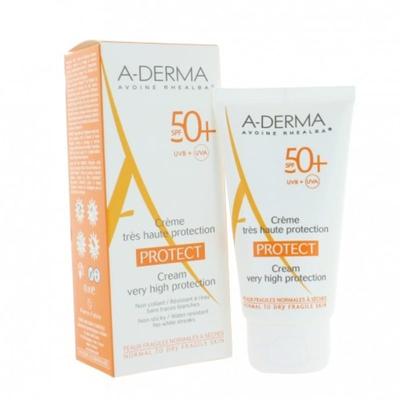 Солнцезащитный крем SPF50+, 40 мл