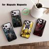 Чехол для телефона 40K Space Marine 2 для iPhone17,16,15,14,13,12,11 Plus,Pro Магнитный с беспроводной зарядкой Magsafe