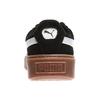PUMA Suede Platform Sneakers 'Black Brown' Women's 363906-02