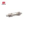 KUNGFLEX 304/316 Двойной обжимной коаксиальный уплотнительный сквозной редукторный фитинг