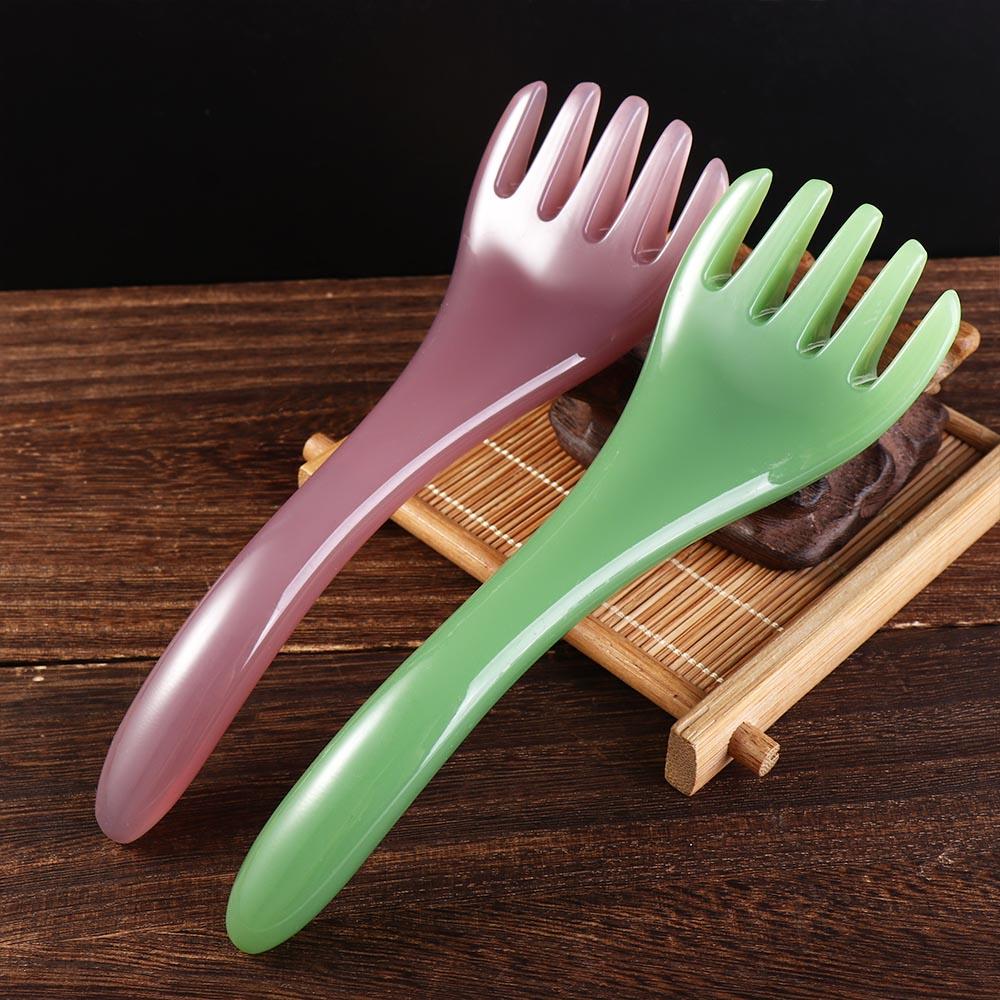 Scalp Massager Neck Five-claw Comb Head Massage Comb Five Finger Scratcher Chinese Scraping Stick