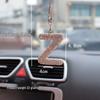 Стразы Бант Полимерная глина Автомобильное Зеркало заднего вида Подвесное украшение