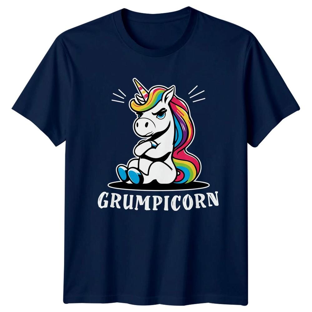 Grumpicorn TShirt Fantasy Mythical Beast Birthday Gift For Him And Her