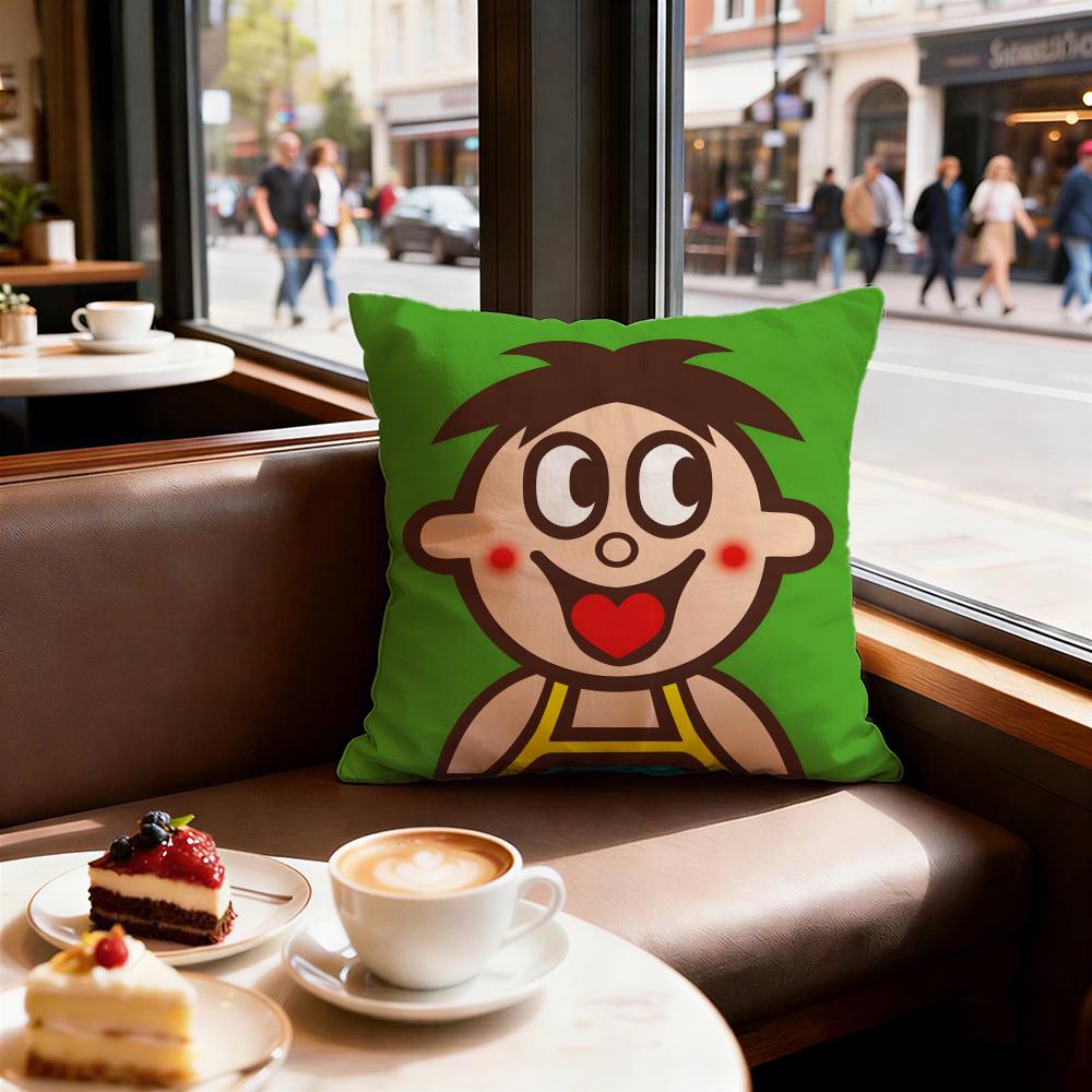 Brand Wangzai Cushion Cover Decorative Cushions Covers Cover Sofa 50X50 Pillow 4 Piece 45X45 40X40 Pillowcase