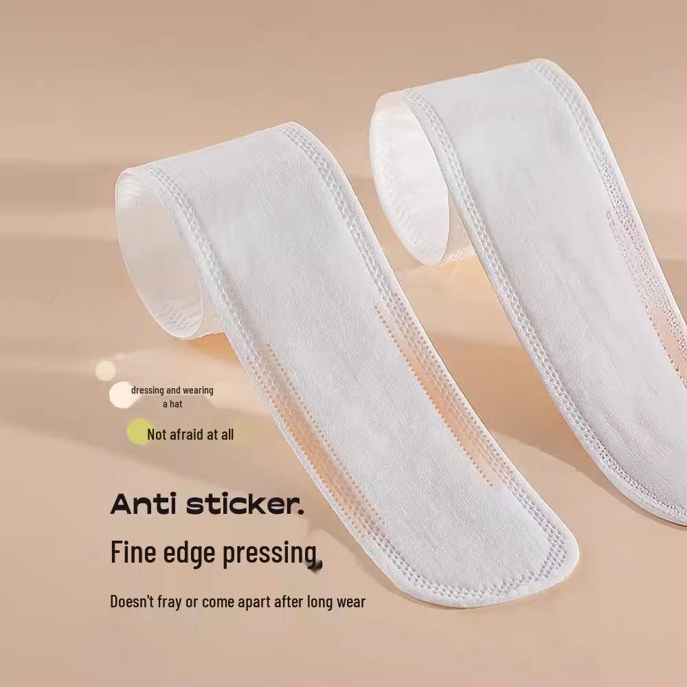 Disposable Anti-Dirt Sweat Absorbent Inner Brim Liner for Military Baseball Caps