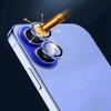 Алюминиевое Металлическое Кольцо Защита Камеры Для iPhone 17 17Air Задняя Линза Закаленное Стекло Чехол Для iPhone 16 16Plus Защитный Колпачок Линзы