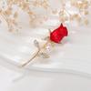 Rose Pearl Brooch Retro Elegance Temperament Suit Corsage Sweater Accessories