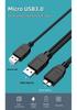 Universal Hard Drive Data Cable for Laptops & Phones, Compatible with Western Digital, Toshiba, Seagate.