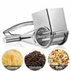 Stainless Steel Cheese Grater Hand Cranked Multifunctional Vegetable Chocolate Carrot Nut Slicer Fast Efficient Kitchen Tools