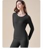 360G Thick Warm Velvet Women's Warm Underwear Base Layer Set