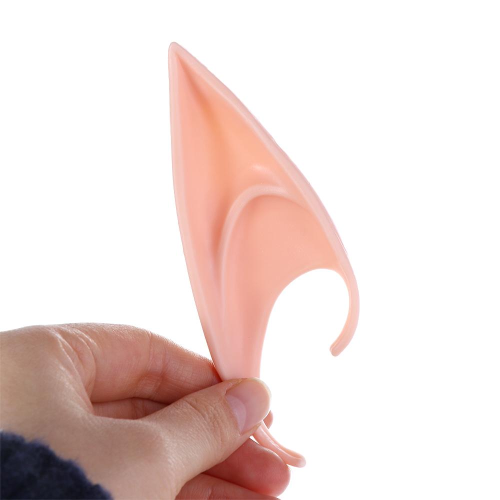 Photography Props Fairy Cos Accessories Ear Cuff Jewelry False Ears Women Earrings Elf Ears