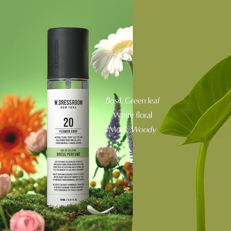 W.DRESSROOM Гипоаллергенные и антибактериальные духи Dress&Living Clear, включая выбор BTS, 160 мл+80 мл (36 вариантов)