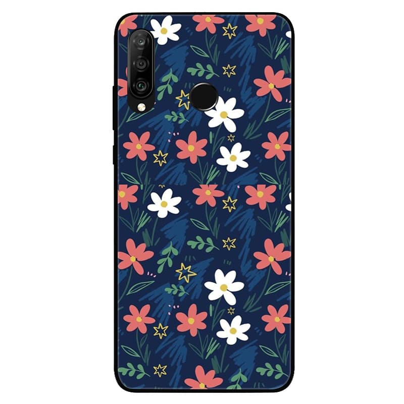 For Huawei P30 Lite Case Cover 6.15 inch Soft TPU Phone Case For Huawei P 30 lite Bumper Cover For Huawei P30 lite Coques Fundas
