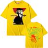 Abraham Mateo Insomnio Album Tour 2025 Merch T Shirt Men Women Harajuku Y2k Short Sleeve T-shirts 100% Cotton T-shirt Streetwear