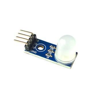 10-мм RGB LED модуль с общим катодом, трехцветная светодиодная плата