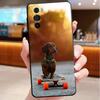 Phone Case For Motorola Edge 50 40 Pro 60 50 40 30 Ultra Neo Fusion Moto G85 G72 G53 G54 G84 G13 G32 Dachshund Dog