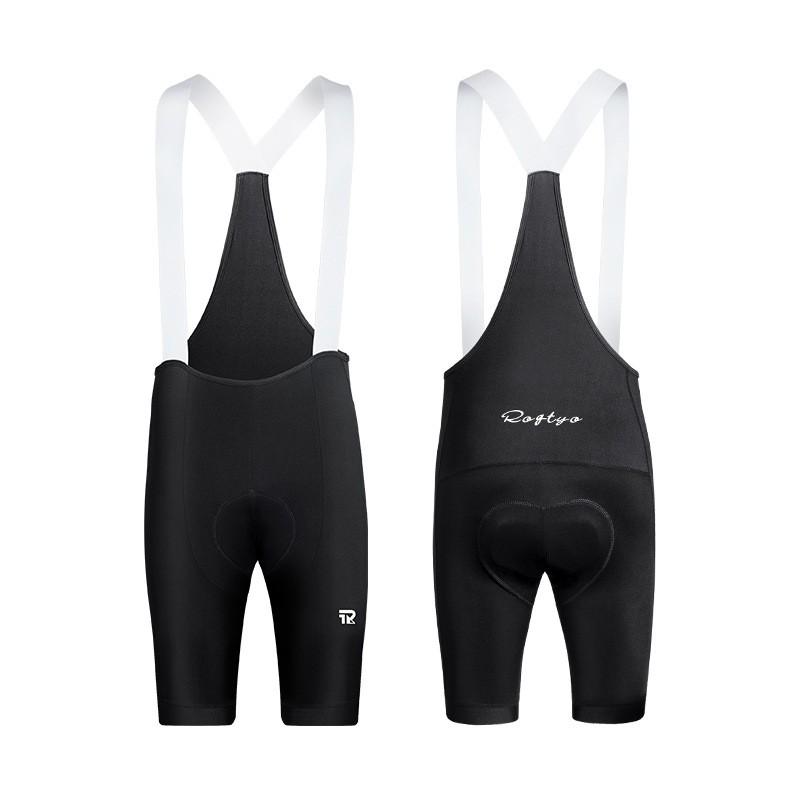 Mens Short Sleeve Cycling Jersey Set Quick Dry Breathable Slim Fit Mountain Road Bike