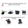 Reverse Rear Cam License Plate Bracket Car Dash Mirror Kit Rearview Mount Holder for Kia K3S Backup View Camera Exterior