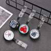 ID Card Badge Holder Clip Name Tag Holder Retractable Badge Key Chain Nurse Doctor ID Badge Holder