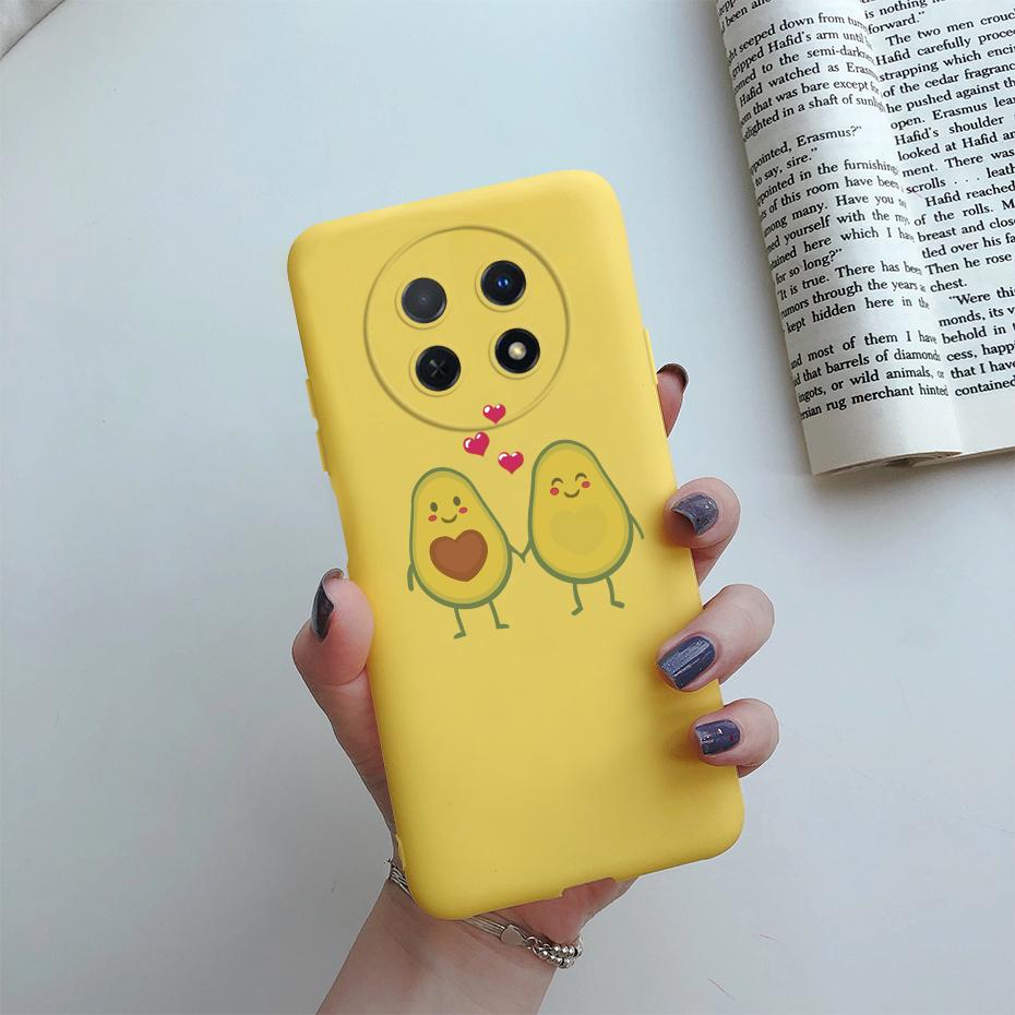 Чехол для Huawei Nova Y91 2023, милый мультяшный кот, Funda, мягкая силиконовая задняя крышка для Huawei NovaY91 Y 91 STG-LX1 STG-LX2, чехол для телефона