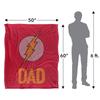 The Flash Dad Blanket