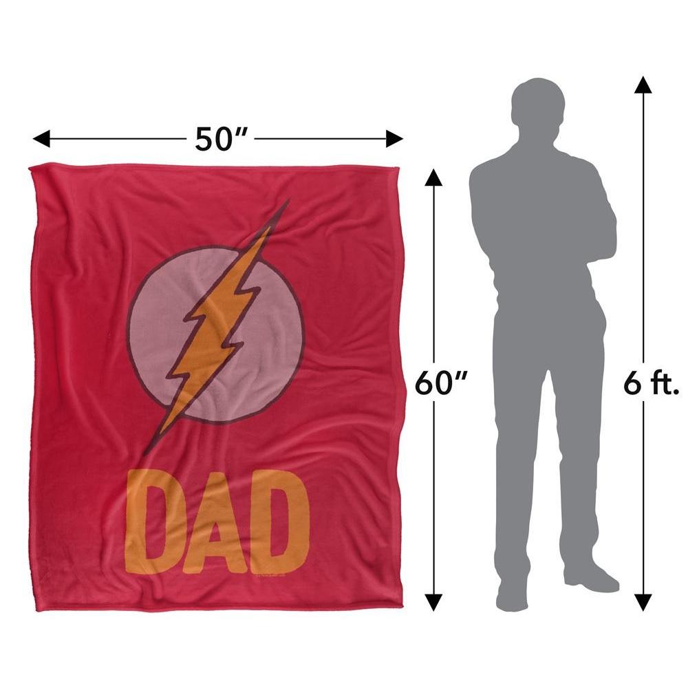 The Flash Dad Blanket