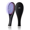 Wavewave EMS Air Hair Cushion Negative Ion Scalp Hair Quality Shiny Red LED Portable First Ever Present for Perfect Black Brush, Hairbrush, Comb,