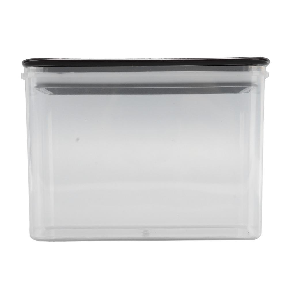2PCS Rectangular Food Storage Container pp Kitchen Storage Box Sealed Container Modular Storage