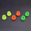 10Pcs Silicone Fishing Rod Retaining Ring Fishing Gear Rod Bottom Protector Fishing Rod Stopper