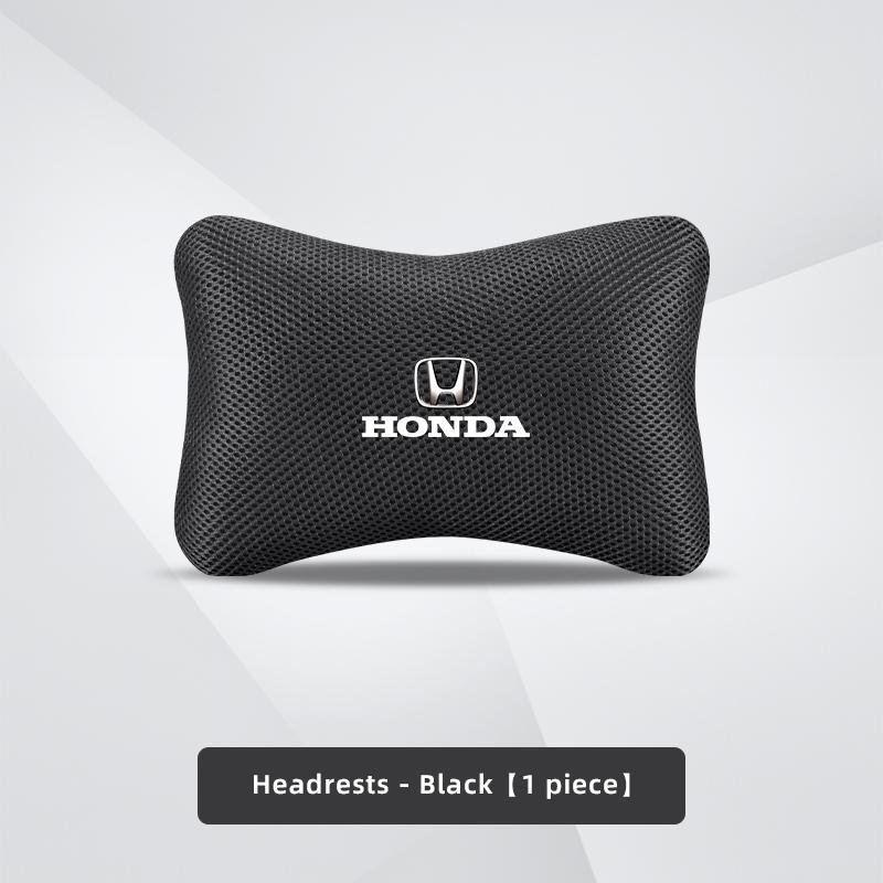 CLSGX1 Car Headrest Ice Silk Waist Cushion Neck Pillow For Honda Civic Fit Jazz Accord Pilot CRV Odyssey Passport City N-BOX Vezel HRV