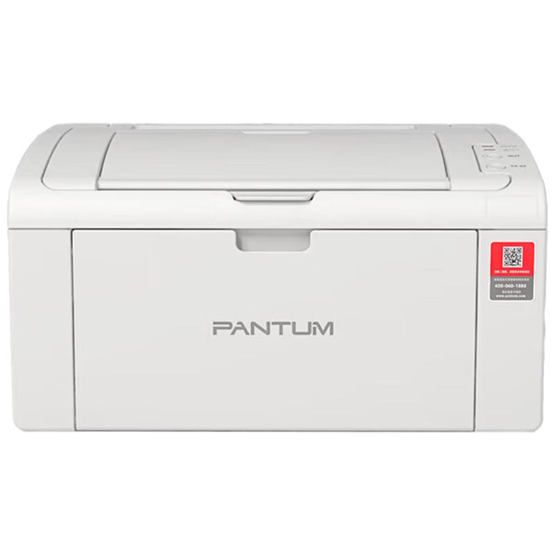 Pantum A4 Черно-белый лазерный принтер CN вилка (адаптер в комплекте)