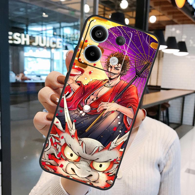 Yakuza 0 Game Case For Xiaomi Redmi Note 14 Pro 10 11 12 13 15 Pro Plus Redmi 15C 14C 10C 12C 13C 15 Cover