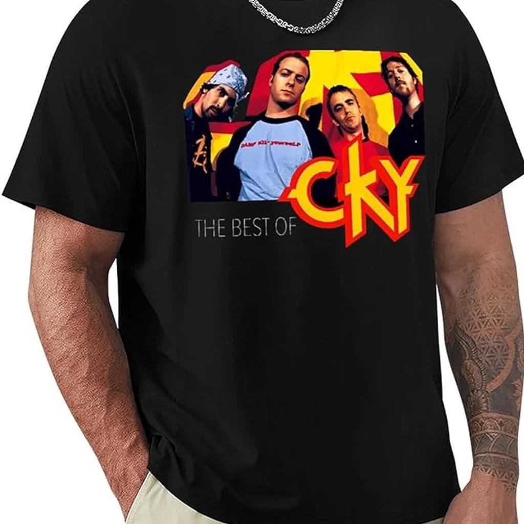 CKY Rock Band black T-shirt short sleeve All sizes S to 345Xl