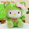Hello Kitty Cartoon Stuffed Animal With Soft Plush Fabric For Kids And Teens