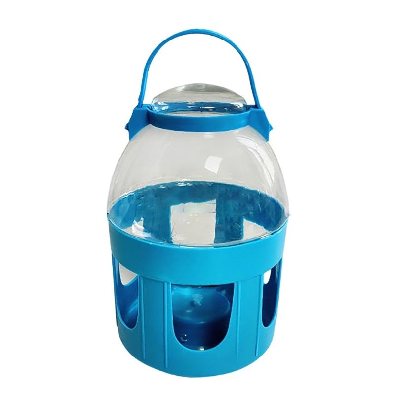 Bird Waterer Durable Automatic Pigeons Water Feeder Drinker with Handle Portable Water Container Easy to Clean