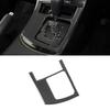 For Mazda 3 Axela 2010 2011 2012 2013 Carbon Fiber Car Styling Interior Gear Shift Panel Cover Frame Trim Sticker LHD/RHD