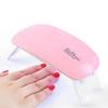 Poly Nail Gel Set 6W LED Lamp Full Manicure Kit Quick Extension Nails Building Fingertips Polygels Tool Kit 3